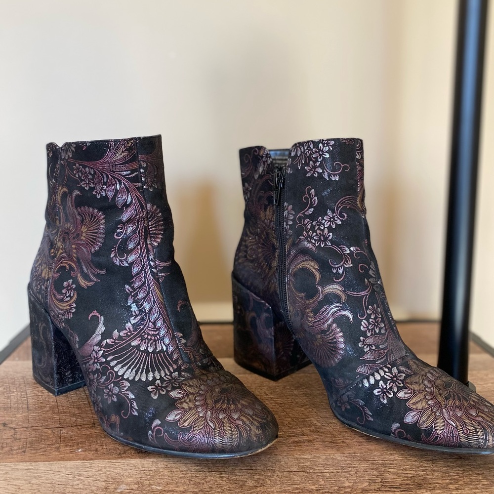 Aldo fall booties